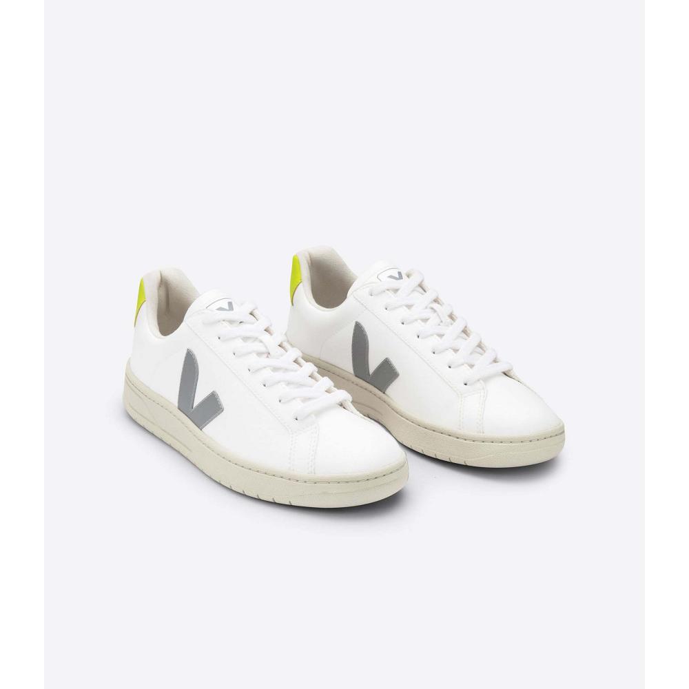 Veja URCA CWL Schoenen Heren White/Green | NL 275BEX